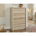 Sauder Harvey Park 4-Drawer Chest Pm , Safety tested for stability to help reduce tip-over accidents 433543